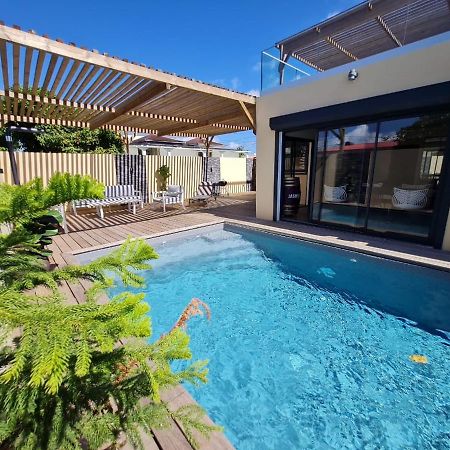 Villa Jasmin Standing Piscine Chauffee 4 Ch 9 Pers Baie-Mahault Luaran gambar
