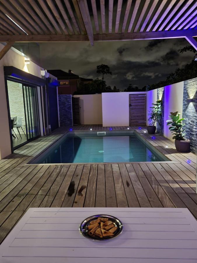 Villa Jasmin Standing Piscine Chauffee 4 Ch 9 Pers Baie-Mahault Luaran gambar