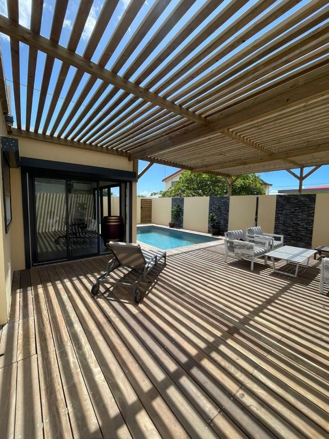 Villa Jasmin Standing Piscine Chauffee 4 Ch 9 Pers Baie-Mahault Luaran gambar