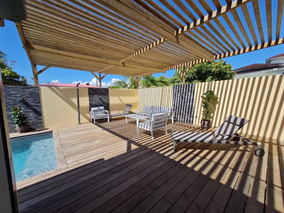 Villa Jasmin Standing Piscine Chauffee 4 Ch 9 Pers Baie-Mahault Luaran gambar