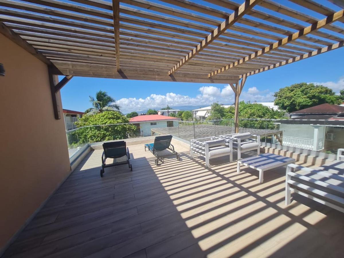 Villa Jasmin Standing Piscine Chauffee 4 Ch 9 Pers Baie-Mahault Luaran gambar