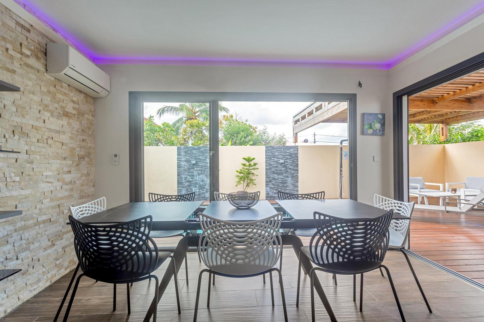 Villa Jasmin Standing Piscine Chauffee 4 Ch 9 Pers Baie-Mahault Luaran gambar