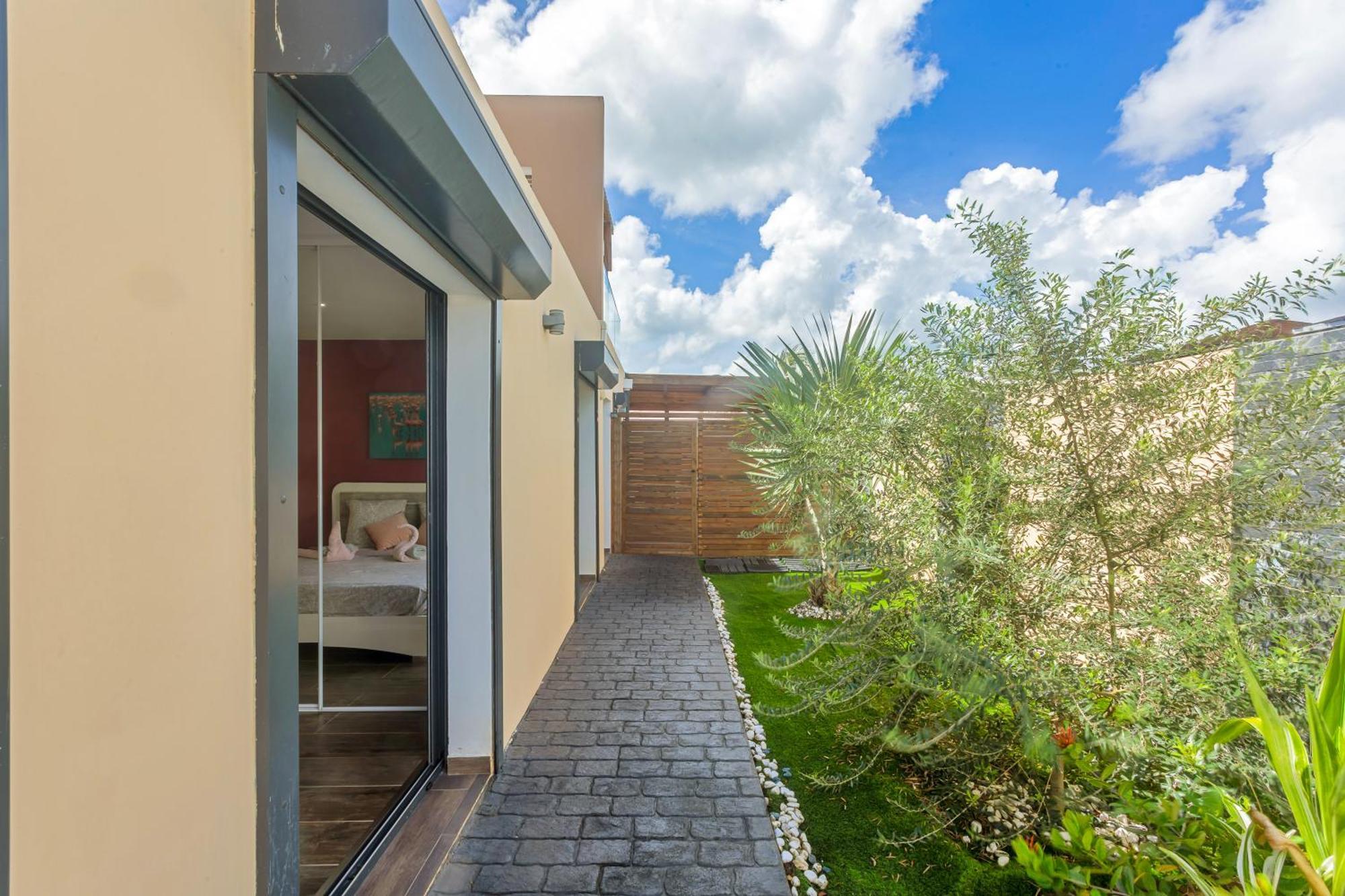 Villa Jasmin Standing Piscine Chauffee 4 Ch 9 Pers Baie-Mahault Luaran gambar