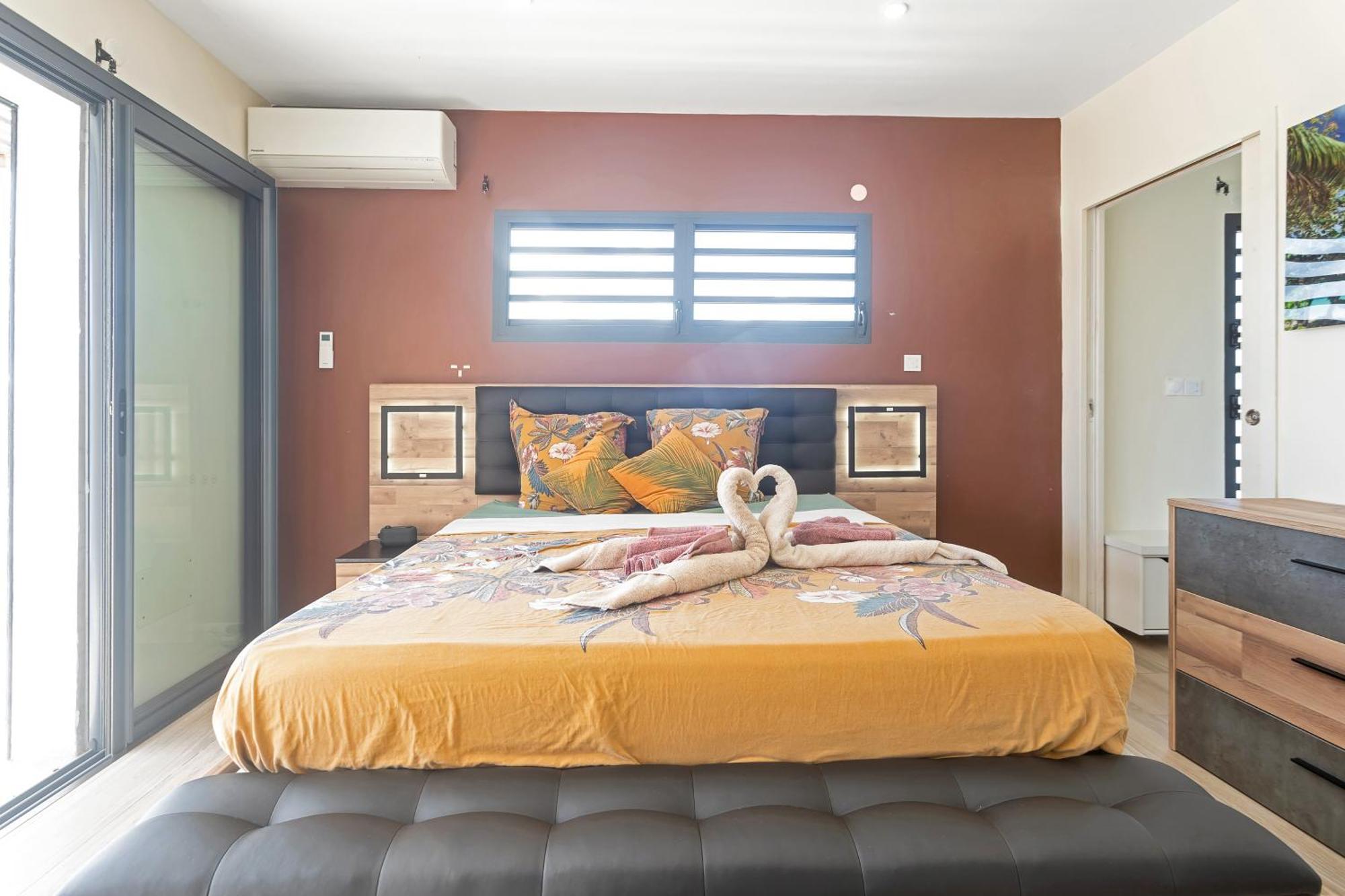 Villa Jasmin Standing Piscine Chauffee 4 Ch 9 Pers Baie-Mahault Luaran gambar