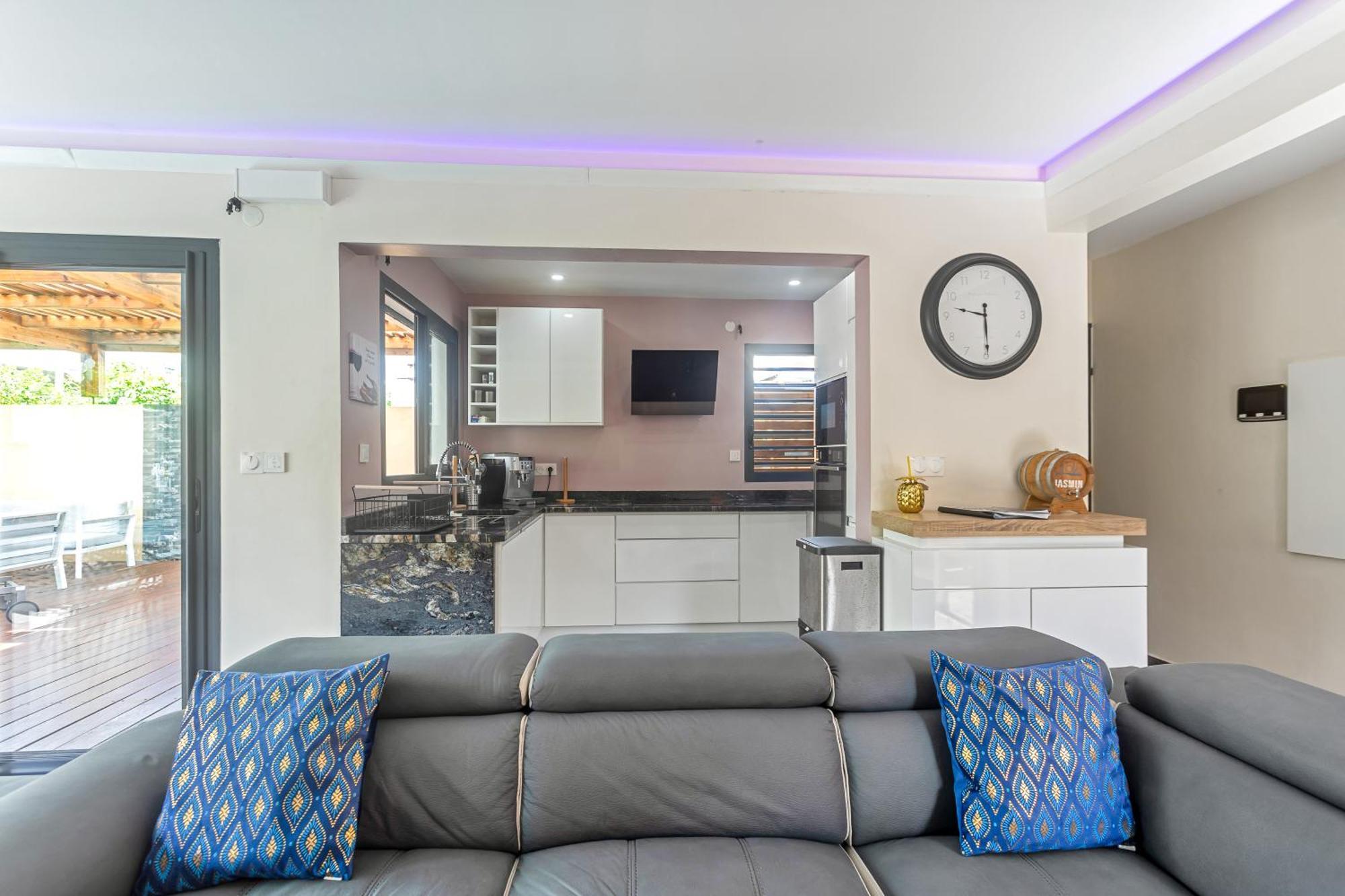 Villa Jasmin Standing Piscine Chauffee 4 Ch 9 Pers Baie-Mahault Luaran gambar