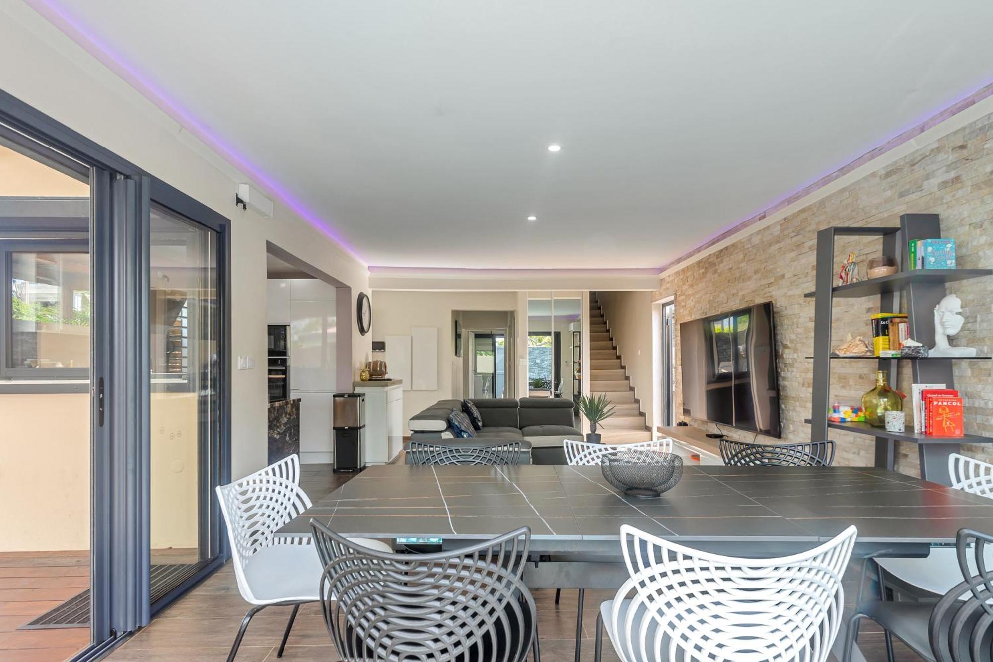 Villa Jasmin Standing Piscine Chauffee 4 Ch 9 Pers Baie-Mahault Luaran gambar